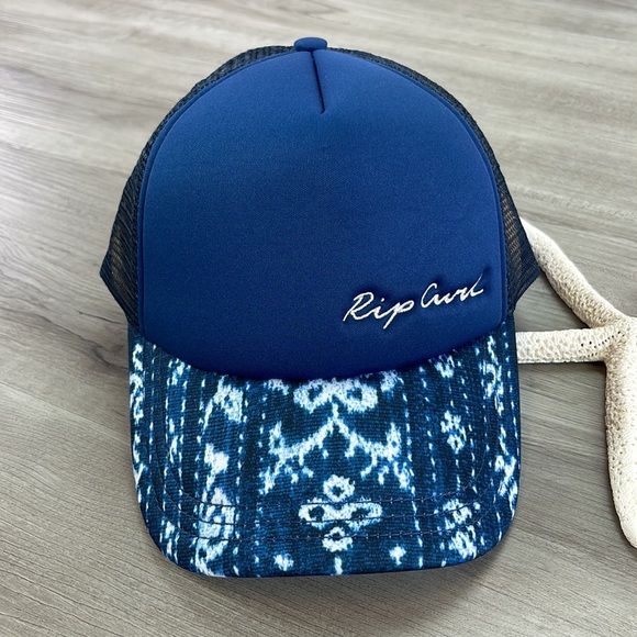 🔆RIP CURL🔆 SNAP BACK BEACH BOAT HAT - Picture 4 of 7